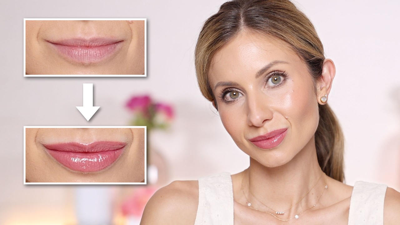 5 TIPS to Line, Lift and Plump Your Lips NATURALLY!