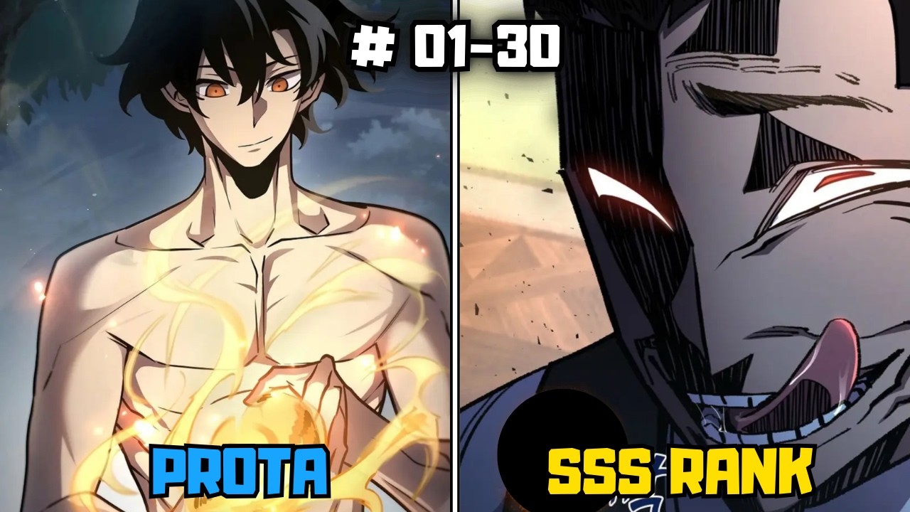 # 01-30 ⚔🔥 EL ÚLTIMO HEROE toma el CUERPO de un PERDEDOR en OTRO MUNDO | MANWHA RECAP