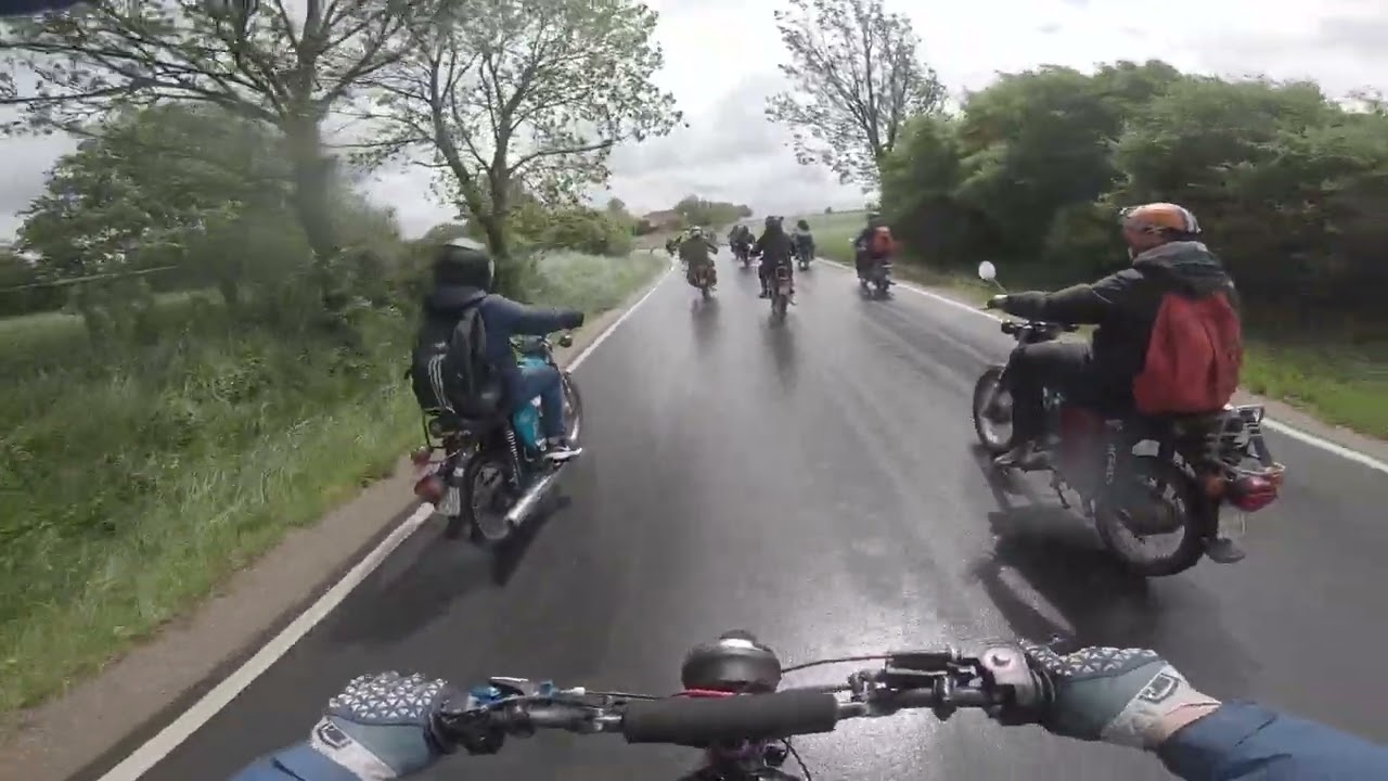 Simson Ausfahrt Gadebusch 21.5.2022