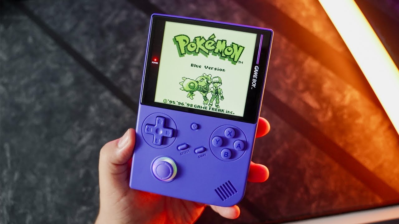 Big Screen Game Boy! RG40XXV w/ Knulli Custom Firmware