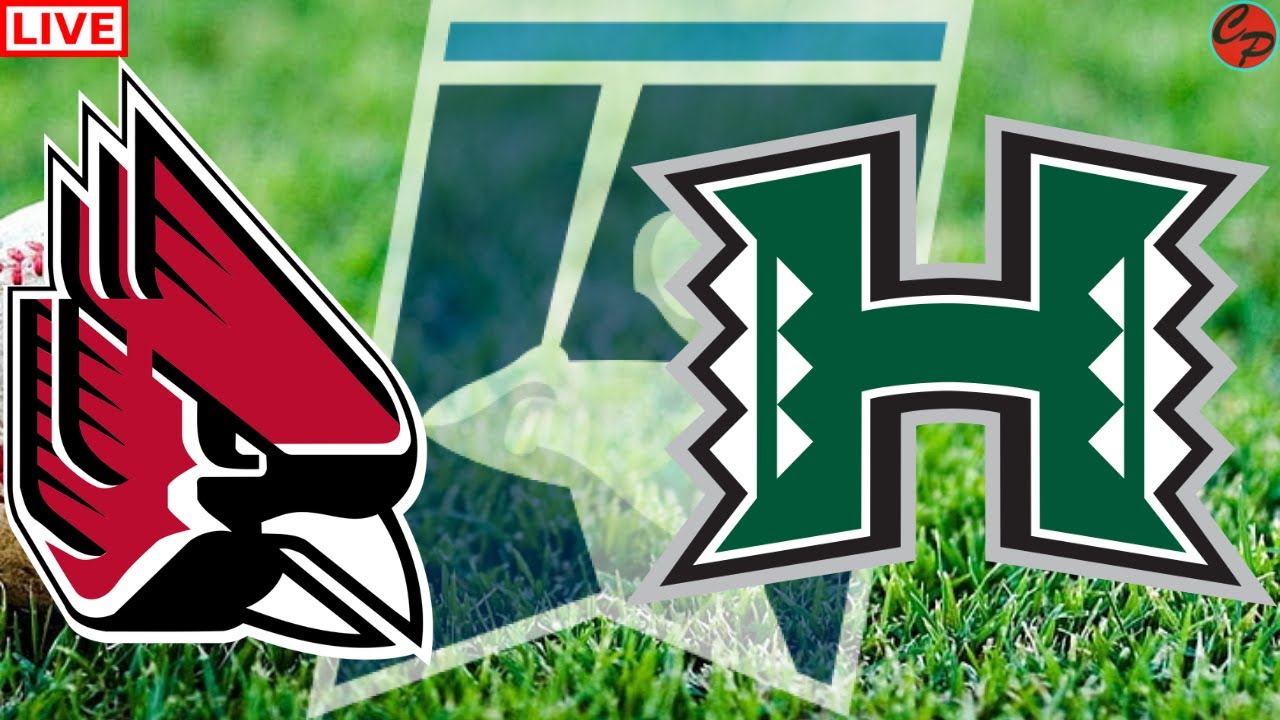Ball State vs Hawaii College Baseball Live Game Cast & Audio