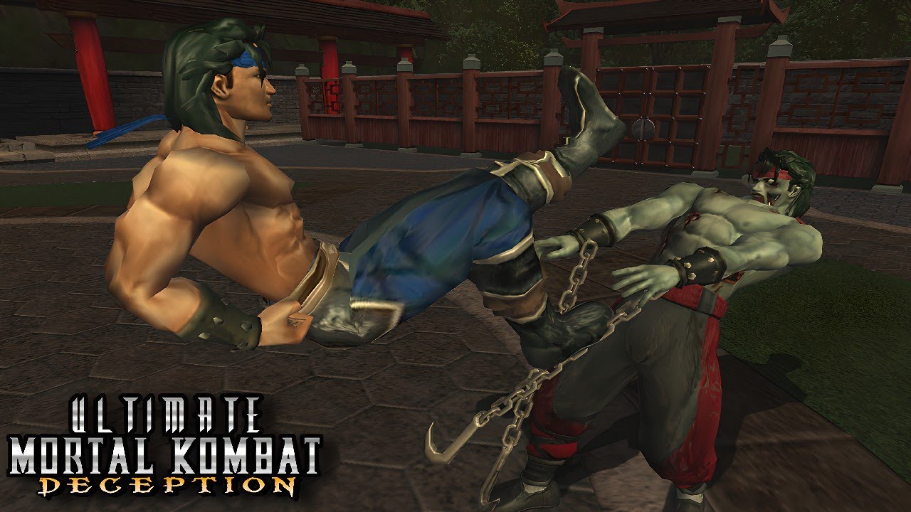 Ultimate Mortal Kombat: Deception [Лю Канг, 2-й альтернативный вариант] Alt Color Max Arcade Play...