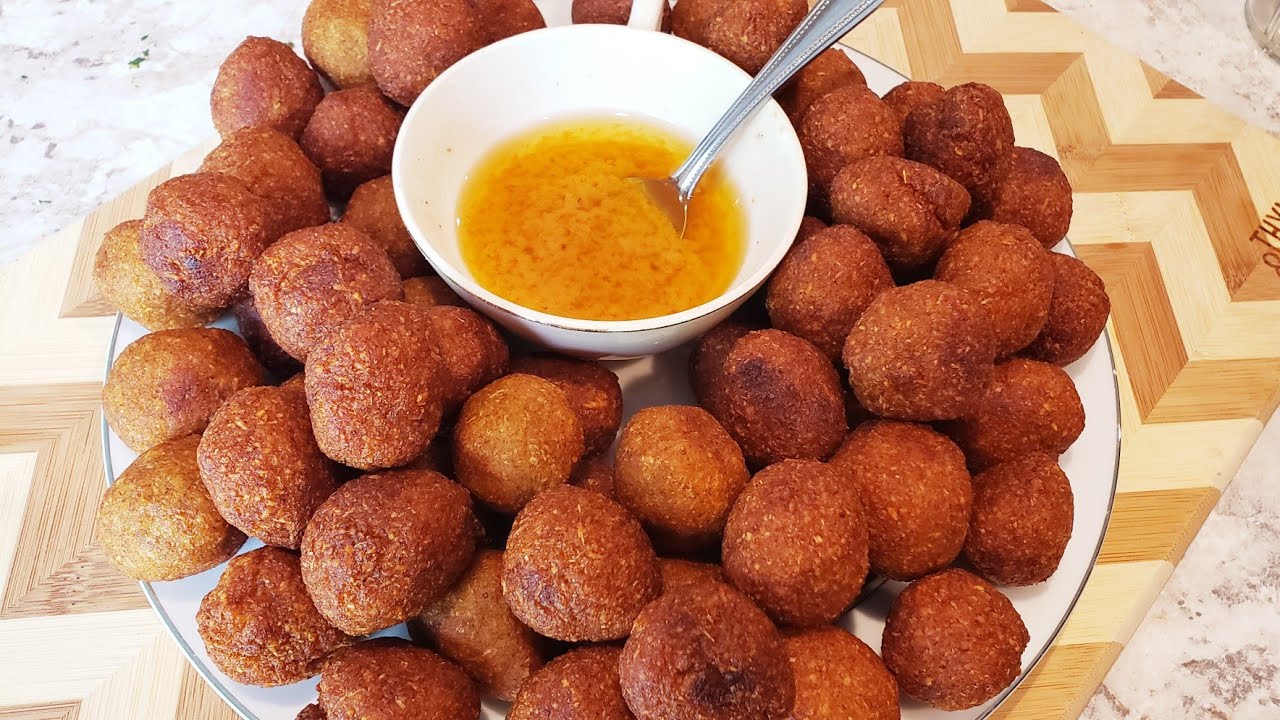 how to make accra Banana with Garri , Accara banana