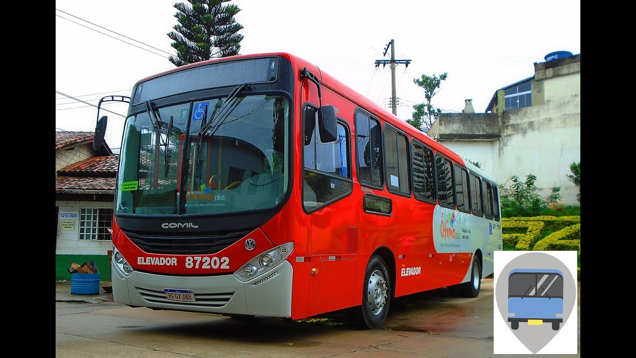 COMIL SVELTO 2017 VOLKSBUS 17-260 ODS EURO V #TRANSMOREIRA