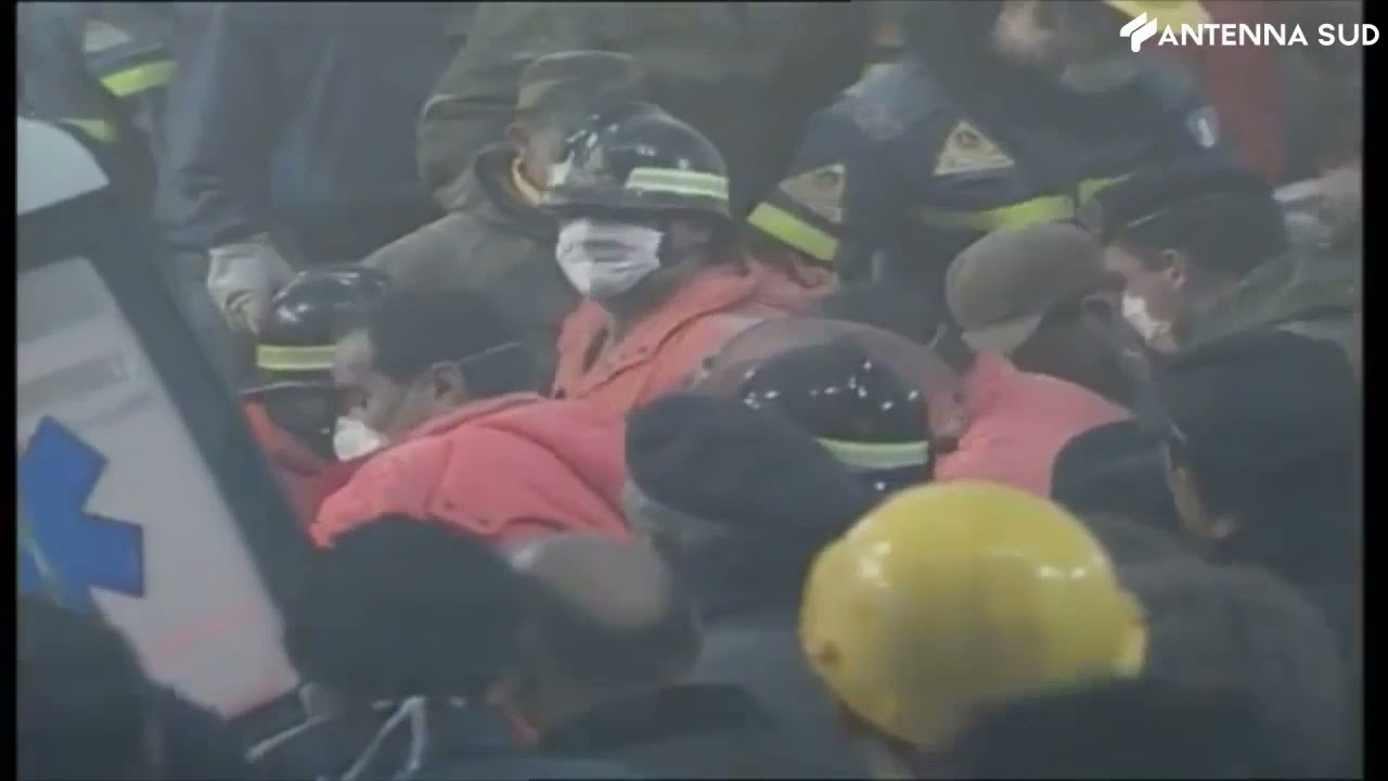 11 novembre 2021 - Foggia, 22 anni dal crollo di viale Giotto