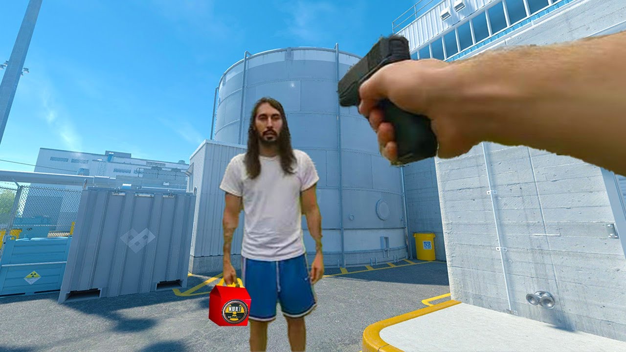 Put the nuke in the bag