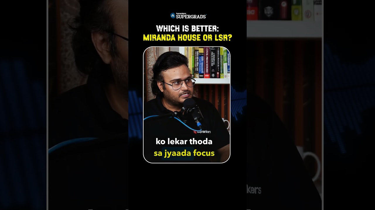 Miranda House vs Lady Shri Ram College: Which DU College Should You Choose for CUET 2026? 🤔| 