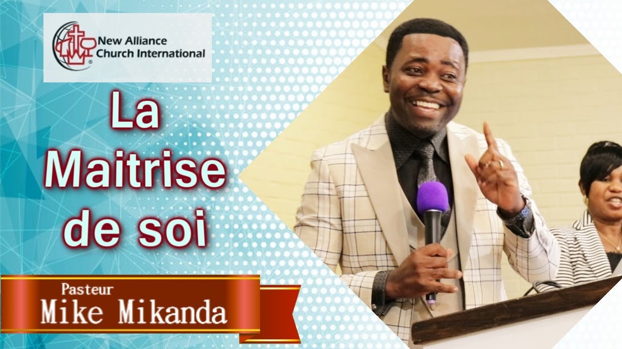 Pasteur Mike Mikanda- 