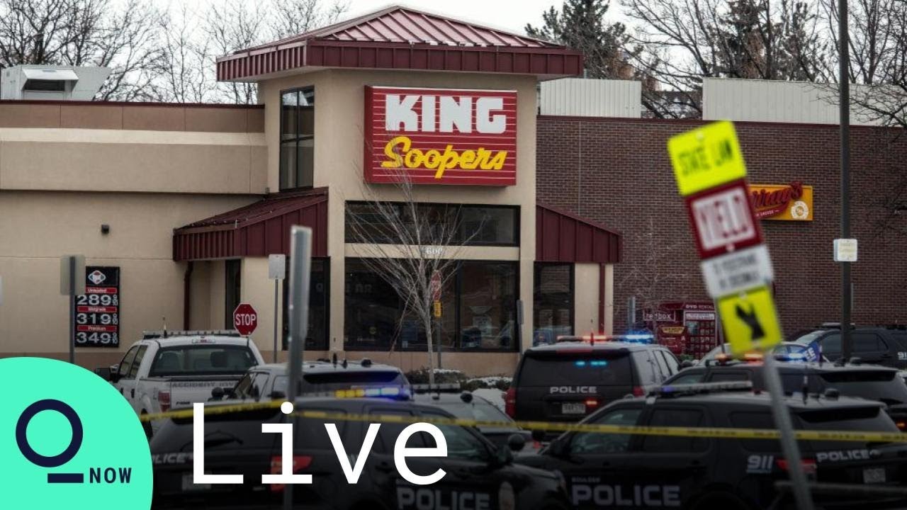 LIVE: Boulder Police Give Update on Supermarket Shooting That Killed 10 People