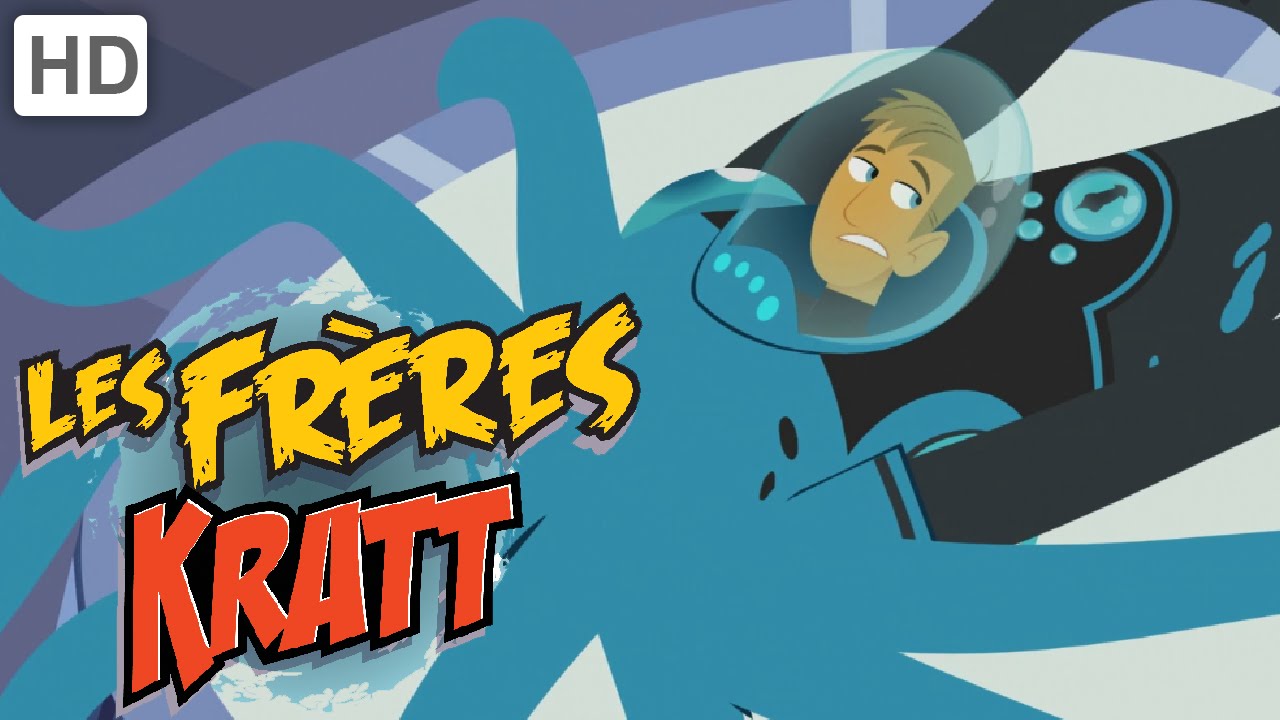 Les Frères Kratt - Le Calmar Et La Baleine