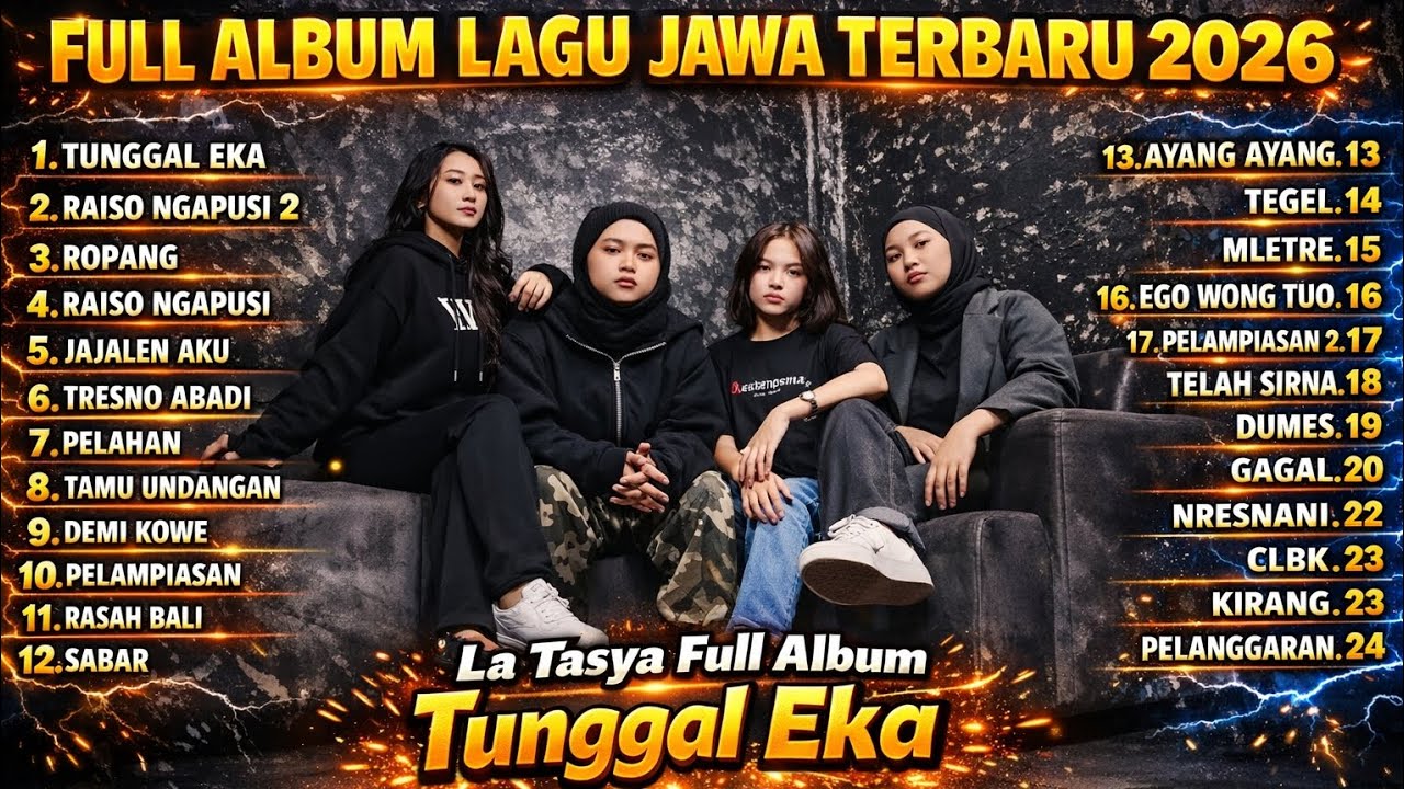 🔥 Lagu Jawa Terbaru 2026 Full Album Viral | Tunggal Eka, Raiso Ngapusi 2, (24 Lagu)