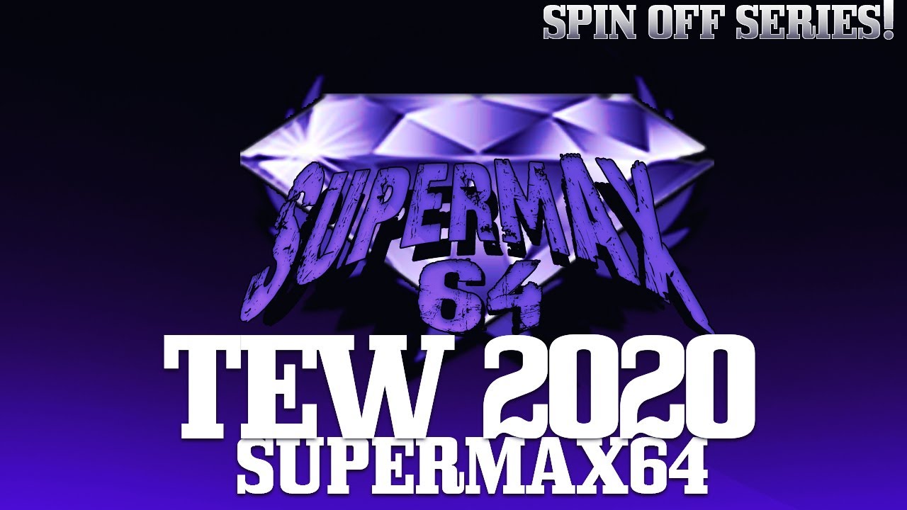 TEW 2020 UJPW Spinoff Series Episode 36 (SuperMAX64 Grand Prix)