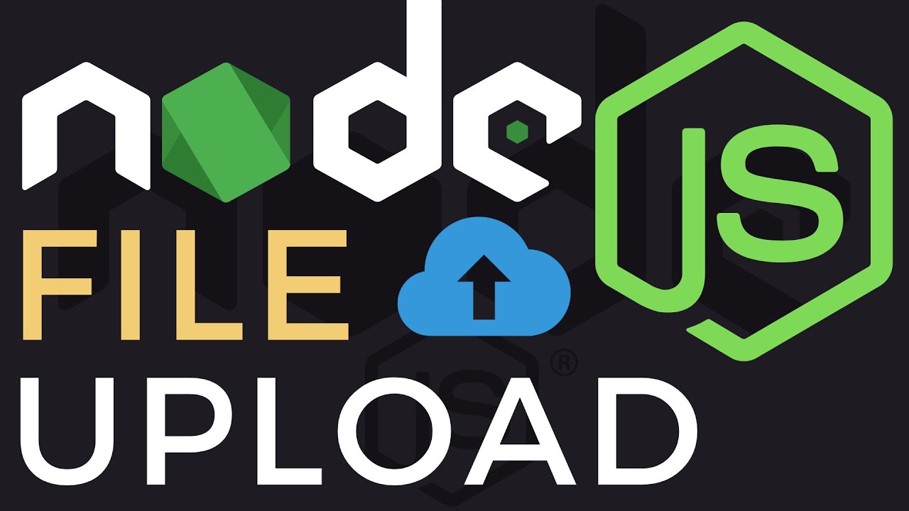API загрузки файлов Node.js с экспресс-руководством