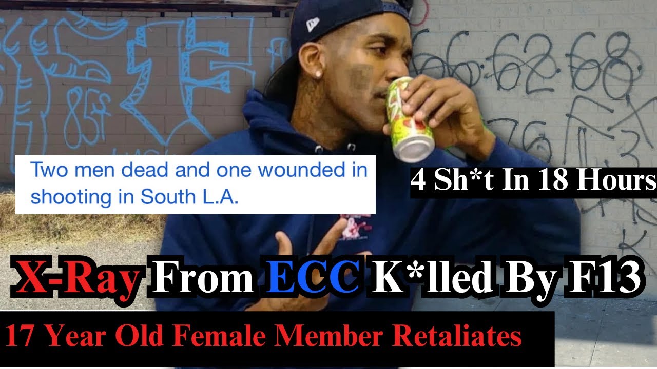 X-Ray From ECC K*lled by F13 & 17 Year Female Member Retaliates Same Day w/ Triple Sh**ting