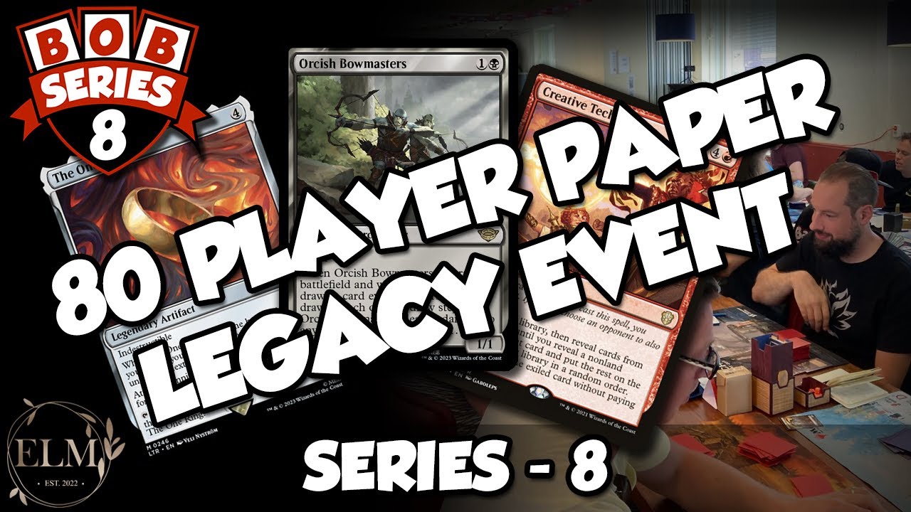 Bazaar of Boxes Series 8 - Paper Legacy Event [MTG Legacy]