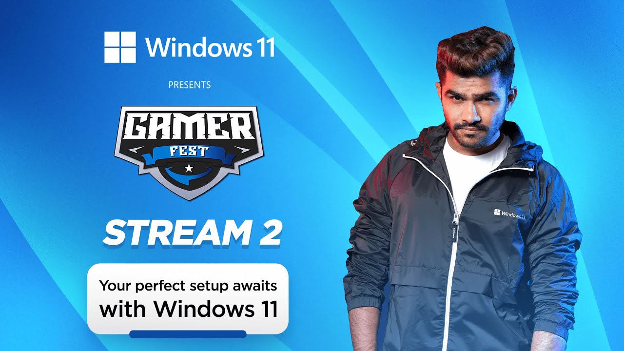 Windows 11 Presents Gamer Fest – Stream 2
