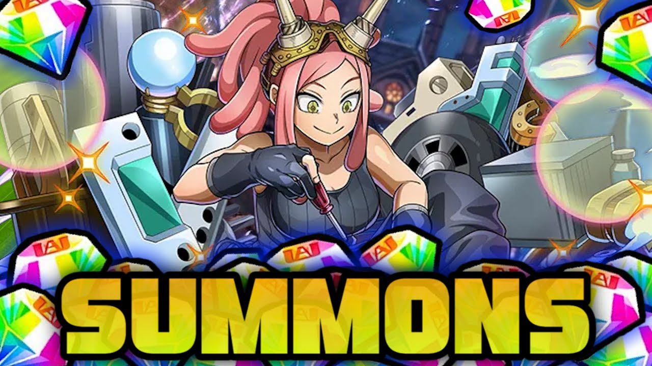 ***НОВИНКА*** ПРИЗЫВ МЭЙ ХАЦУМЭ! | My Hero Ultra Impact