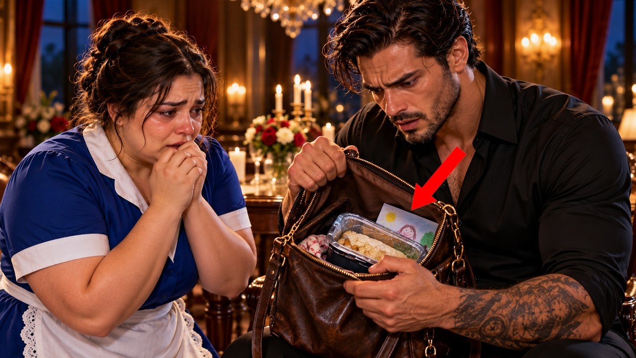 His Curvy Maid Skipped Dinner Every Night &mdash; What the Mafia Boss Found in Her Bag Changed Everything