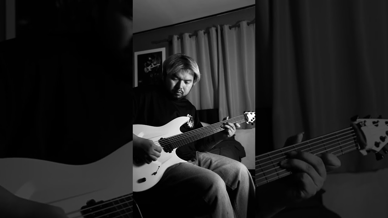 กบ - หวิว (Cover) Max LAOLOM Guitar Playthrough #Laolomrockband #aristidesguitars