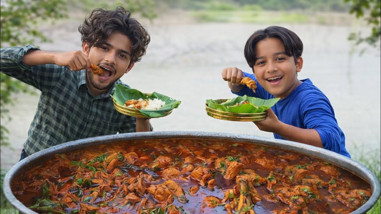 Hamne ki Jungle me party ! ( khana bhi Banaya 😋)