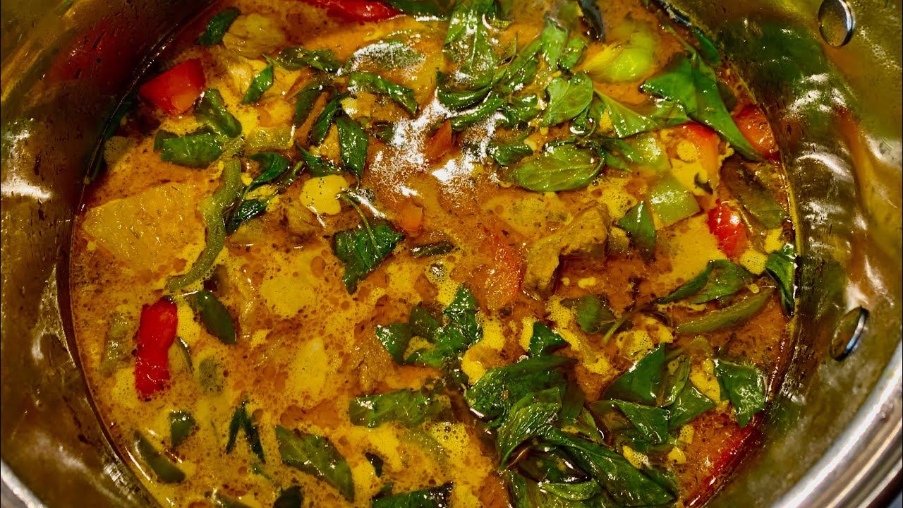 How to make sweet and sour creamy pineapple pork ribs soup