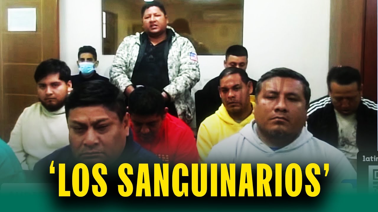 Miembros de ‘Los Sanguinarios de la Construcción’ alegaron problemas médicos para tratar de escapar