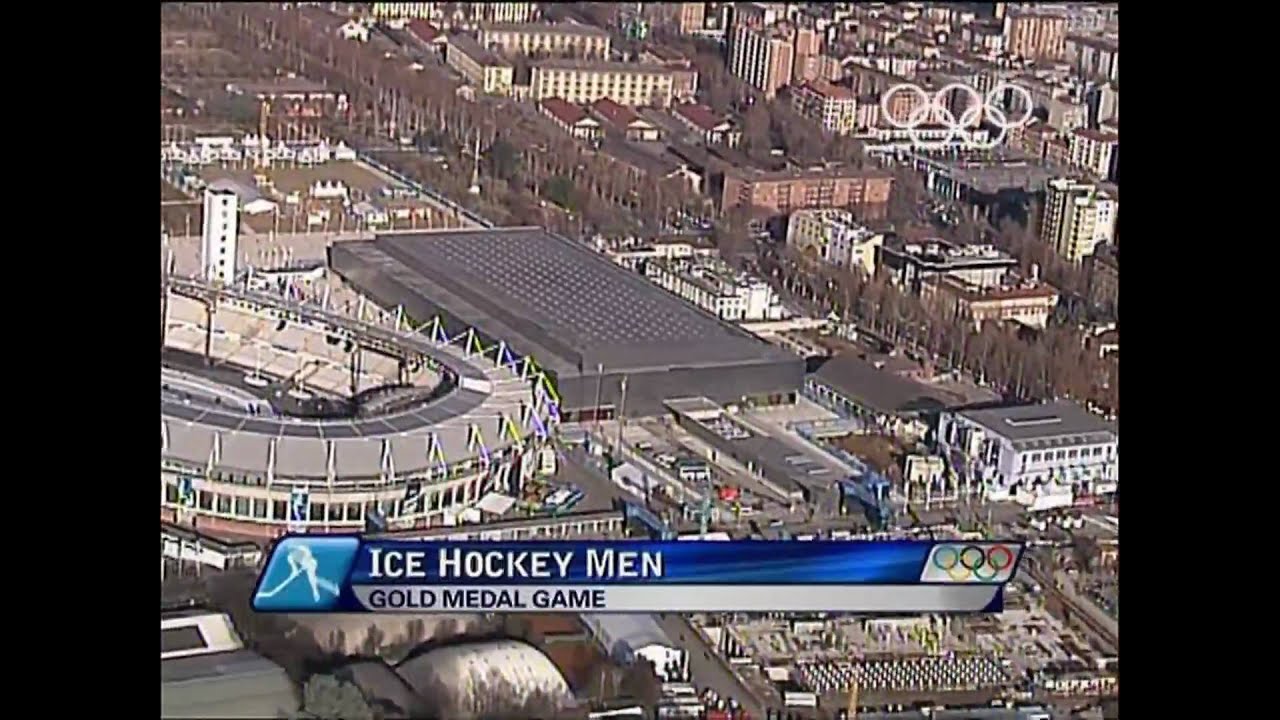 Switzerland vs Sweden - Men's Ice Hockey - Turin 2006 Winter Olympic Games