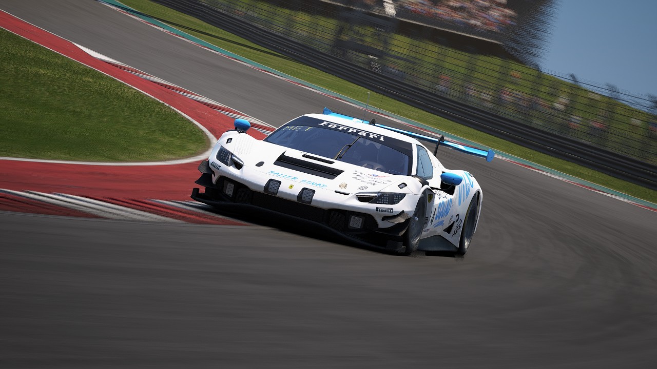 ACC COTA Ferrari 296 GT3 2.04.767 LFM BOP
