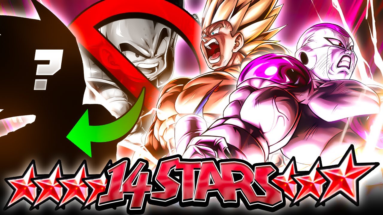 (Dragon Ball Legends) КОМАНДА FRIEZA SAGA ИЗМЕНИЛАСЬ!
