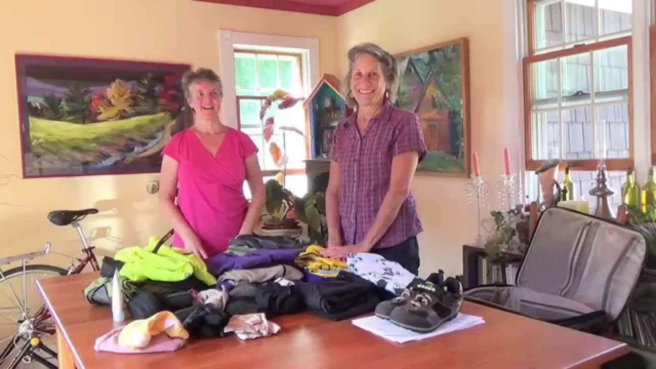 Packing For Your VBT Biking Vacation