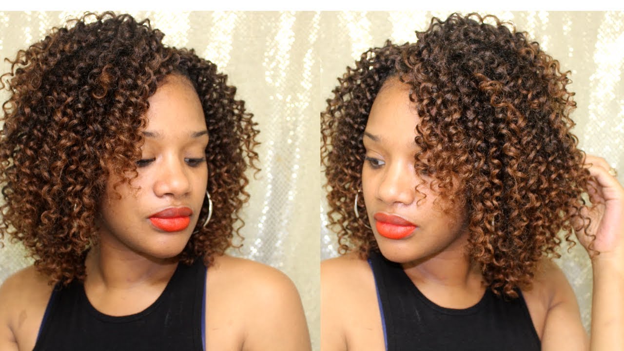 AFRI NAPTURAL WATER WAVE CROCHET BRAIDS