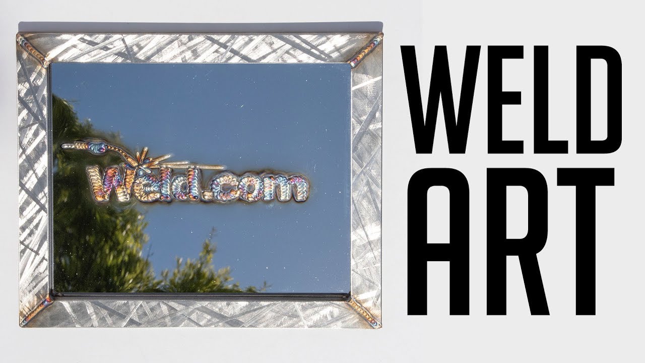 How to Make Stainless Weld Art (featuring @dabswellington)