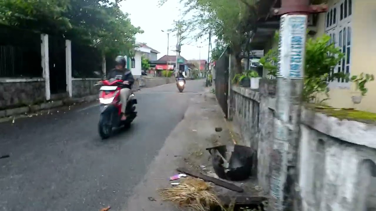 Suasana pagi di Perumahan Graha rajawali permai☀️