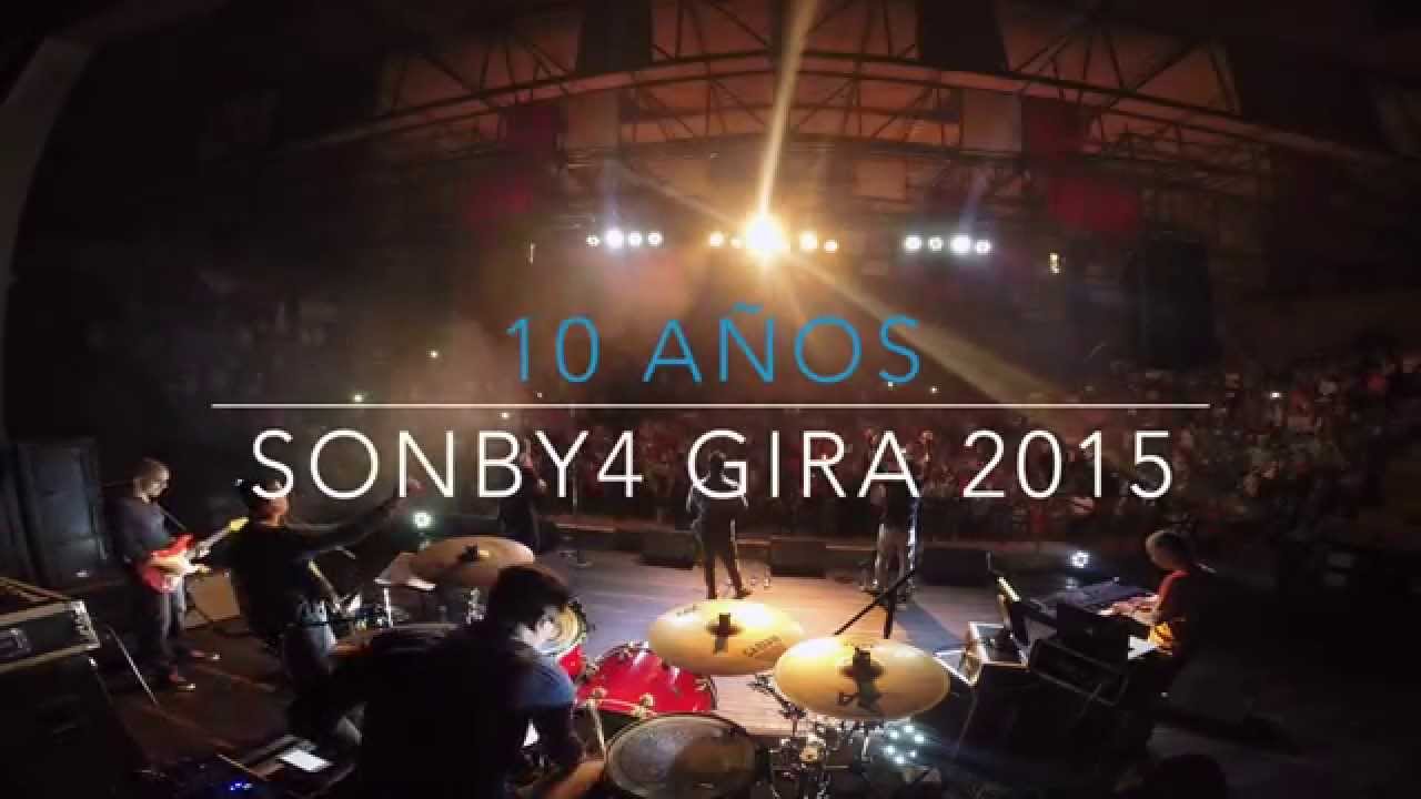 Sonby4 Gira 2015 Trailer