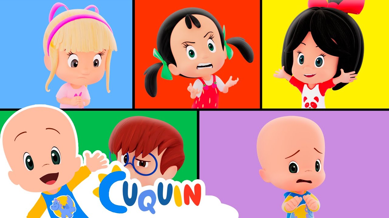La Canción de las Emociones | Cleo & Cuquín: canciones infantiles