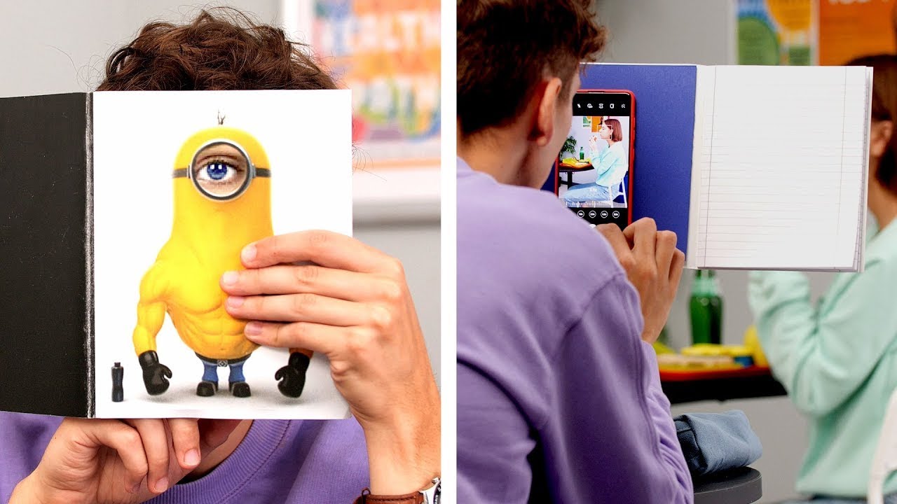 12 Clever DIY School Supplies and School Hacks for BACK TO SCHOOL