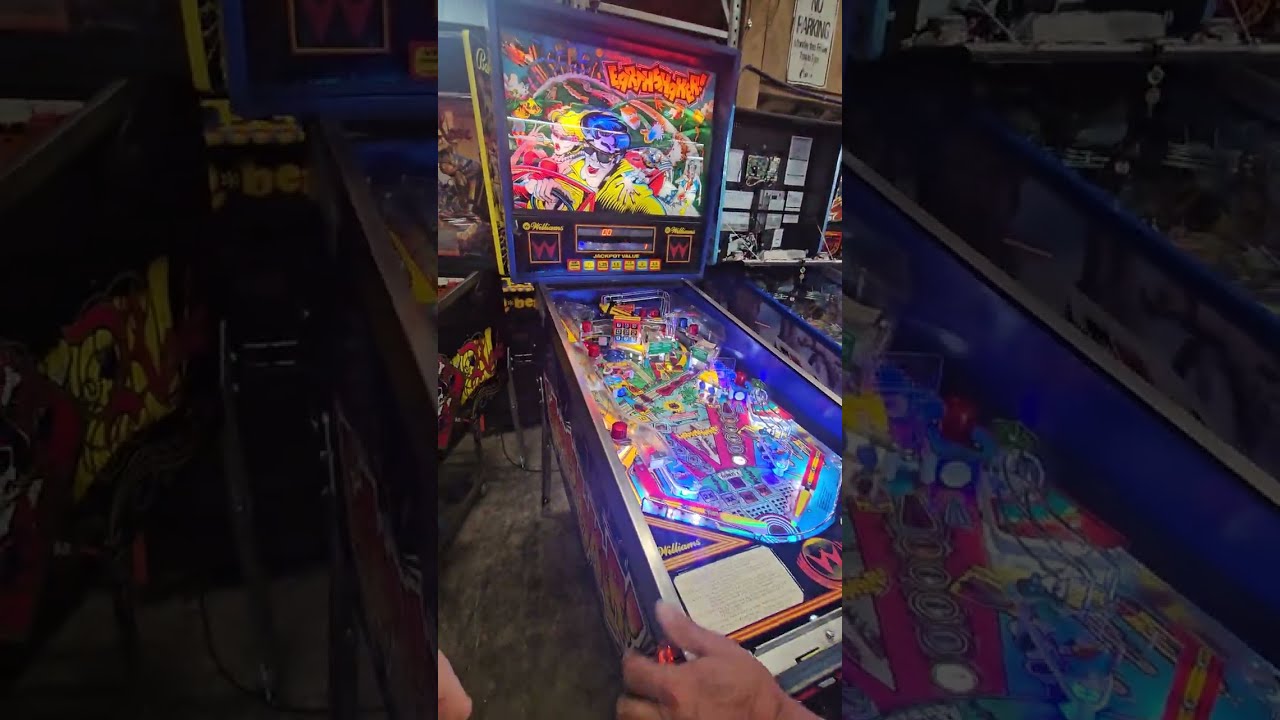 EARTHSHAKER Pinball Machine is the first game with a Shaker motor  Tnt Amusements