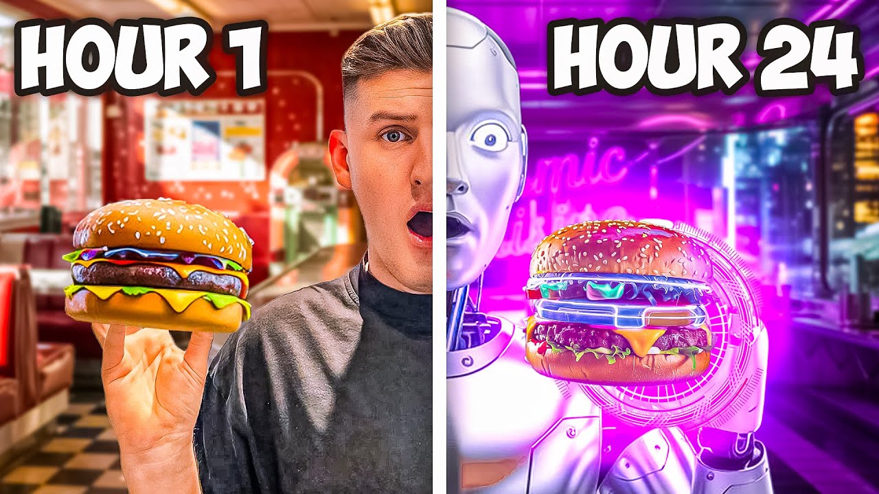 LETTING CHATGPT CONTROL WHAT I EAT FOR 24 HOURS!