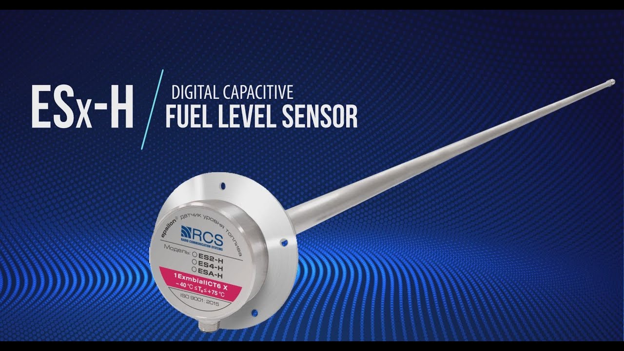ESx-H digital capacitive fuel level sensor
