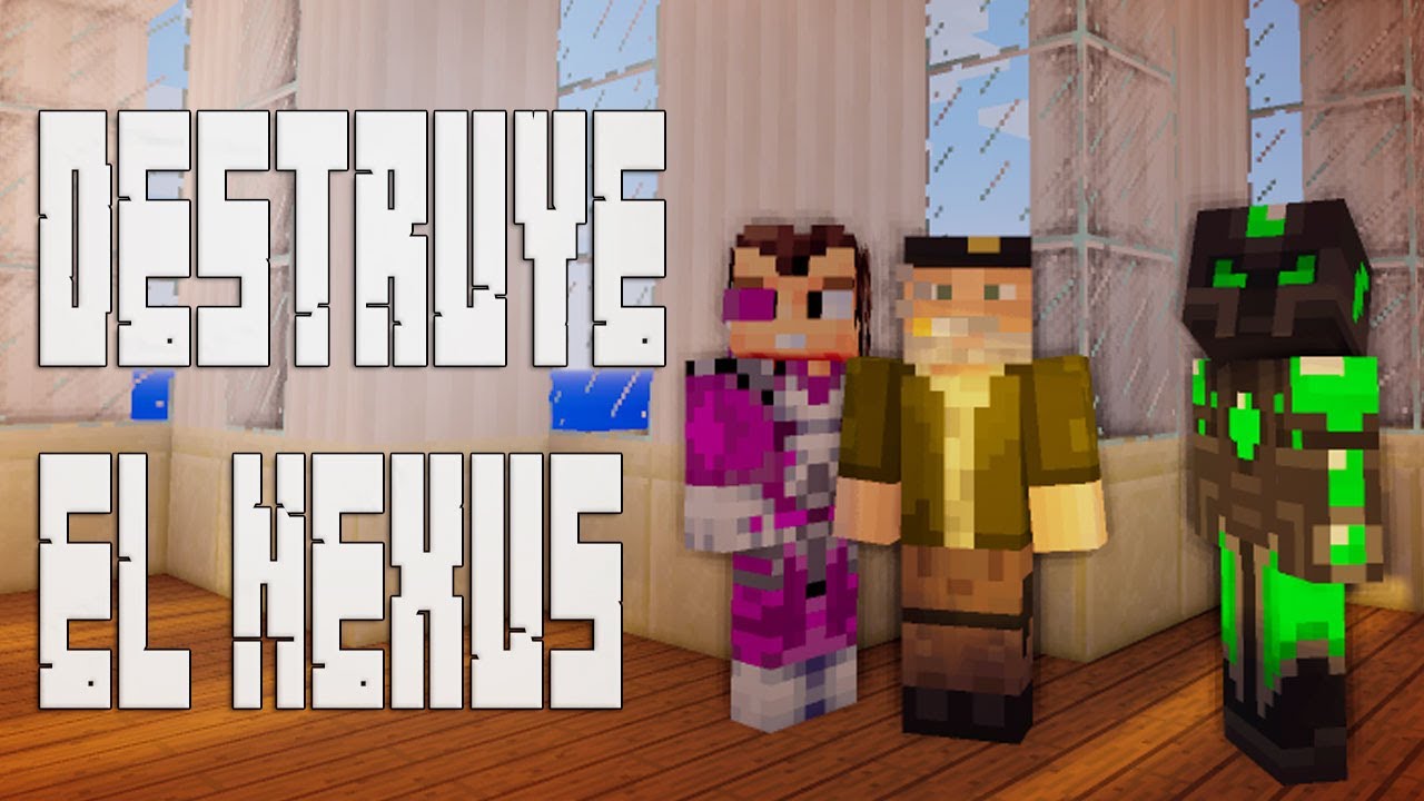 TRES PRINGAOS MUY PERDIDOS!! - Destruye El Nexus c/ Vegetta y sTaXx - MINECRAFT