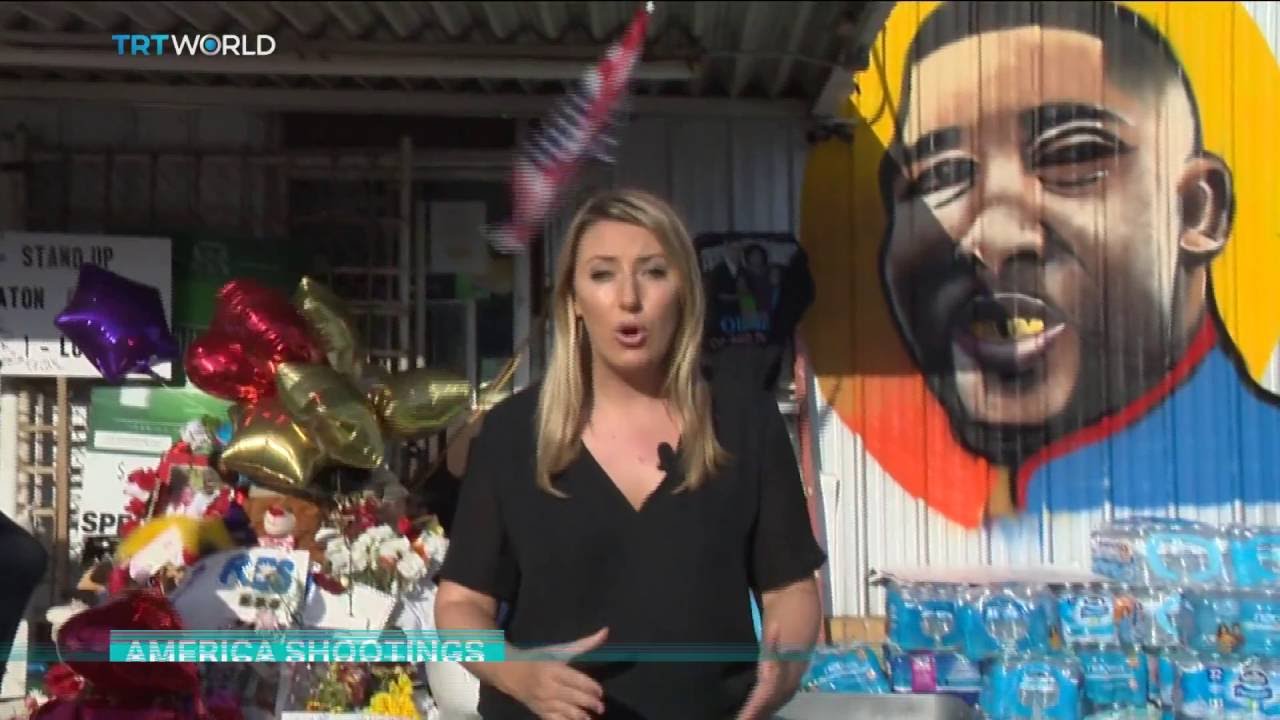 Nationwide outrage over police shootings, Kilmeny Duchardt reports