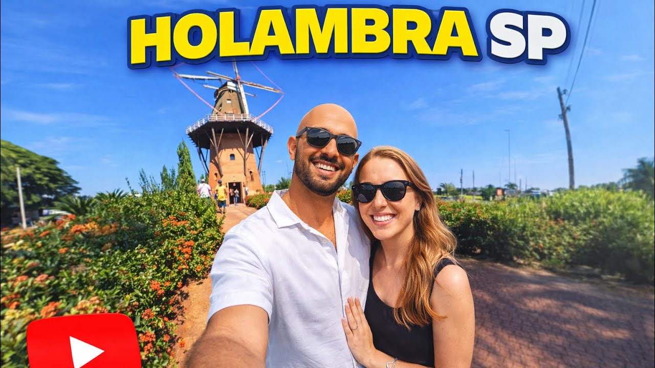 Holambra S&atilde;o Paulo Insta360 4k