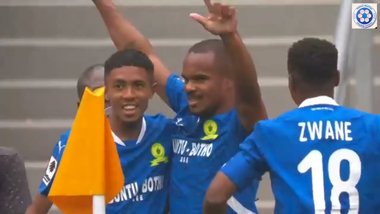 KAIZER CHIEFS 1-2 MAMELODI SUNDOWNS | All Goals & Highlights | PSL 2024