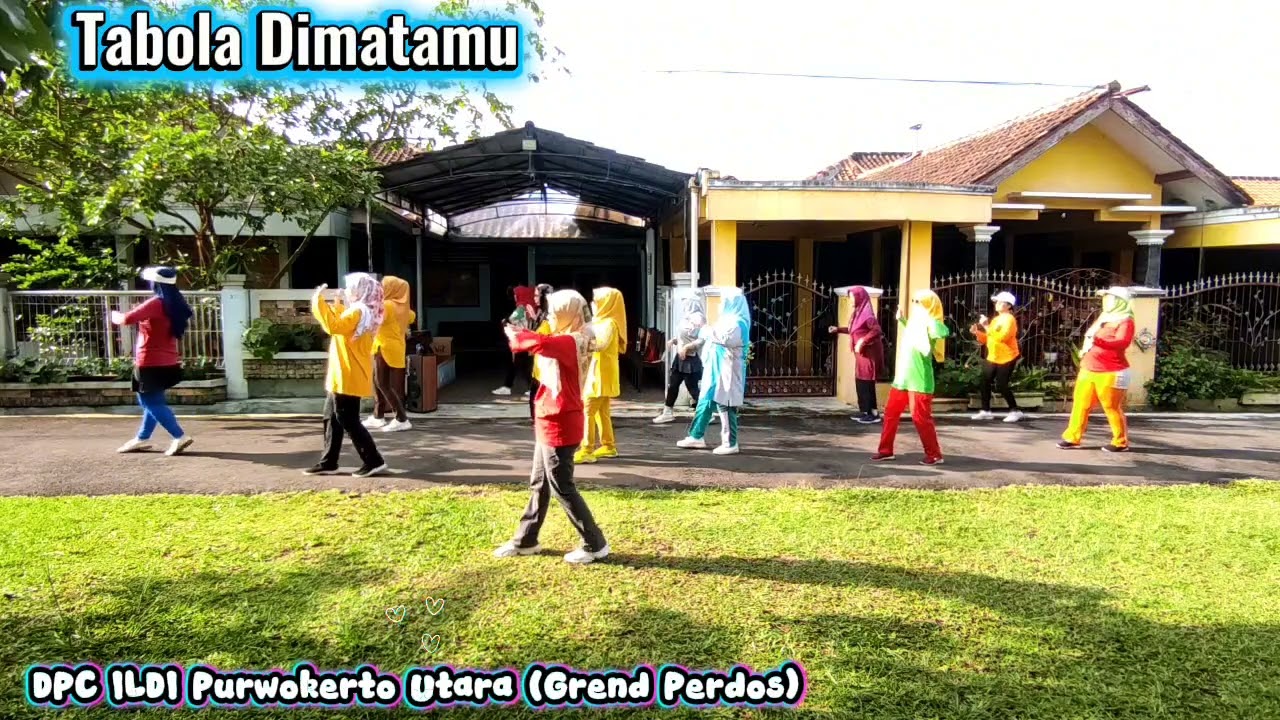 Tabola Dimatamu / Line Dance / Choreo Vee Trias, Swesty B, Mimitha K & Mamek / Demo DPC ILDI PURUT