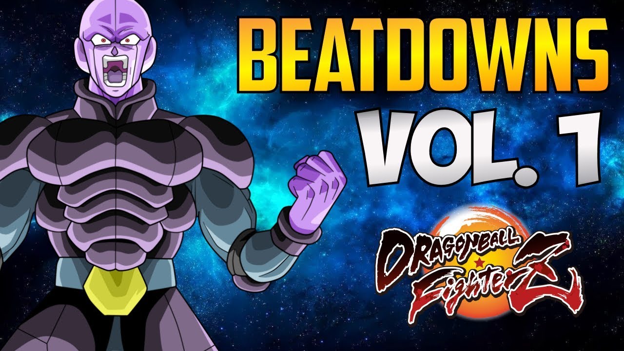 DBFZ ▰ Brutal Beatdowns Volume 1 【Dragon Ball FighterZ】