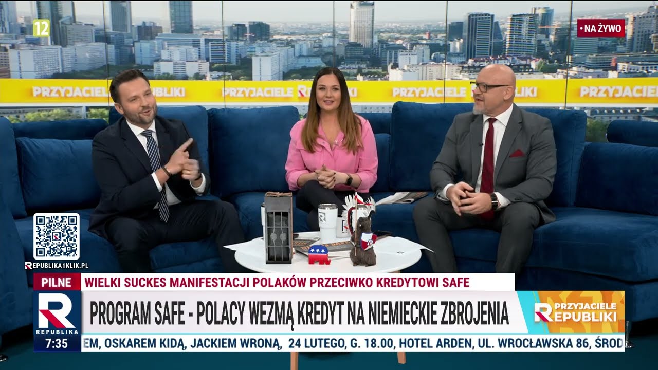 Raport o stanie państwa: od upadku Rafako po likwidację KRUS - co nas czeka? | Przyjaciele Republiki