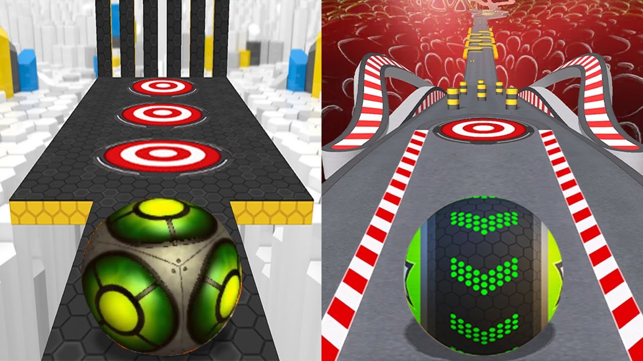 🌈 Going Balls VS GyroSphere Trials,Rollance Adventure Ball,Temple Rolling Balls,Rolling Balance Ball