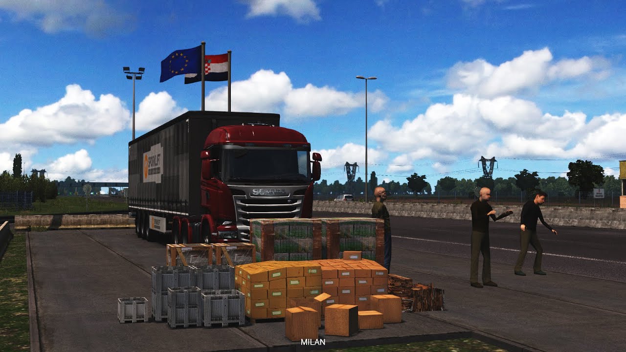 Project Balkans v4.2: ProMods 2.46 addon - Euro Truck Simulator 2 Mod
