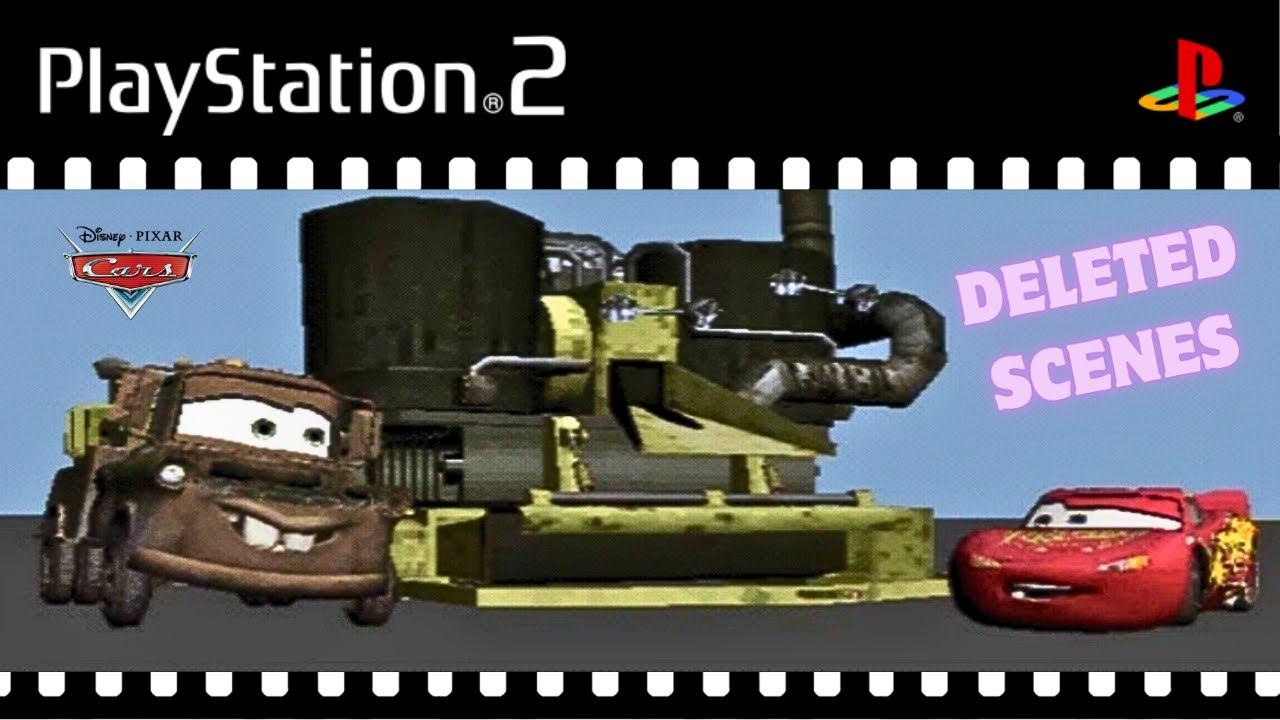 Deleted Scenes - Disney Cars: Video Game(PS2)