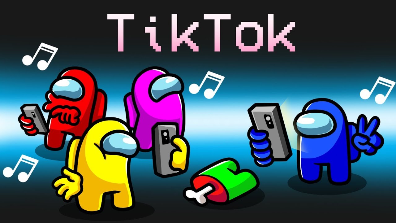 ¡Among Us PERO es TIKTOK! 🔪😂☠️ SILVIOGAMER en AMONG US PERO ⭐